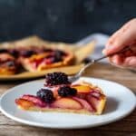 Blackberry and Pear Puff Pastry Tart Recipe