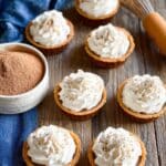Mini Pumpkin Cheesecakes Recipe