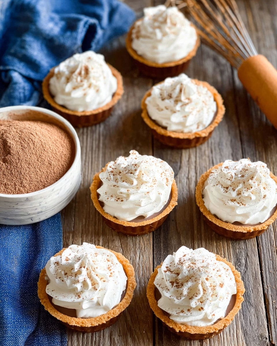 Mini Pumpkin Cheesecakes Recipe