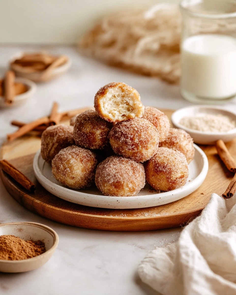 Cinnamon Breakfast Bites Recipe