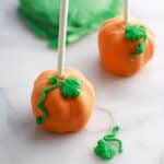 Pumpkin Cookie Dough Pops Recipe