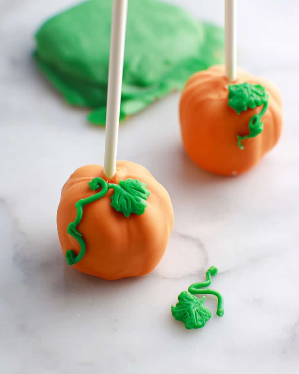 Pumpkin Cookie Dough Pops Recipe