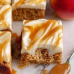 Caramel Apple Cake with Salted Caramel and Caramel Buttercream Recipe