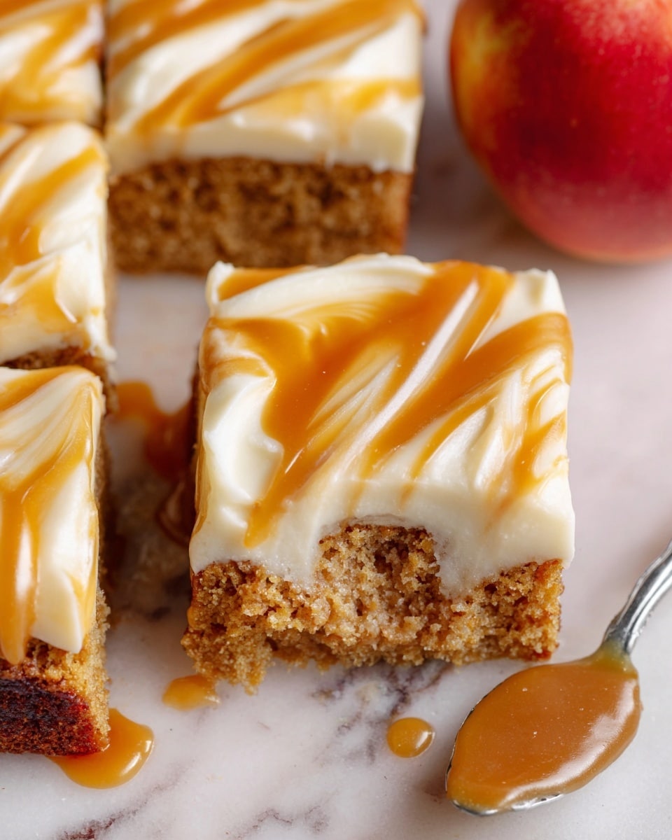 Caramel Apple Cake with Salted Caramel and Caramel Buttercream Recipe