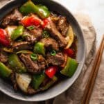 Slow Cooker Pepper Steak Recipe