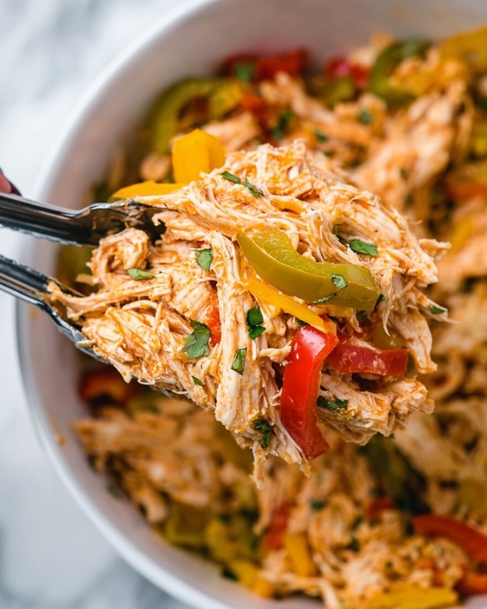 Chicken Fajita Crockpot Recipe