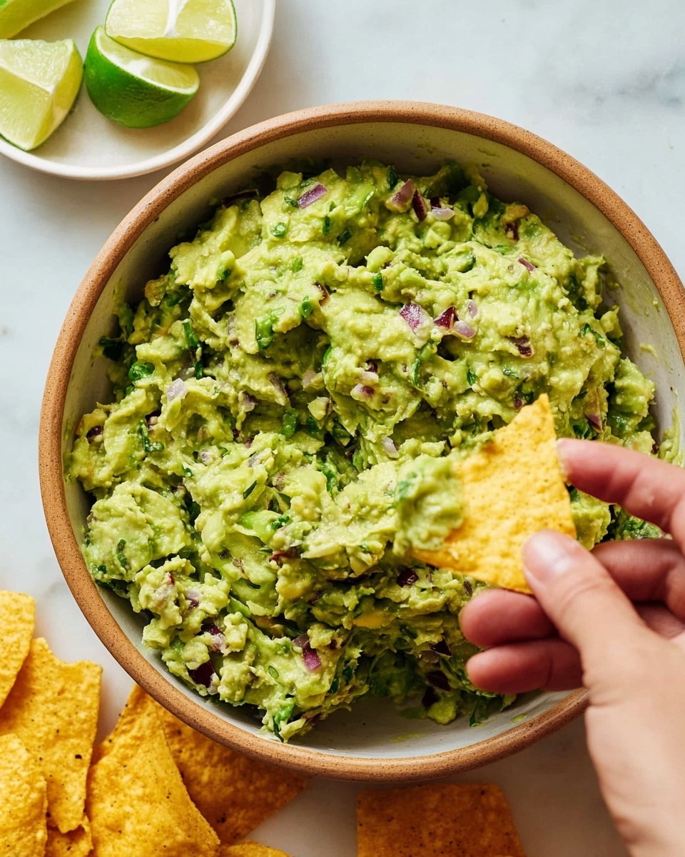 Best Guacamole Recipe - Recipe Image