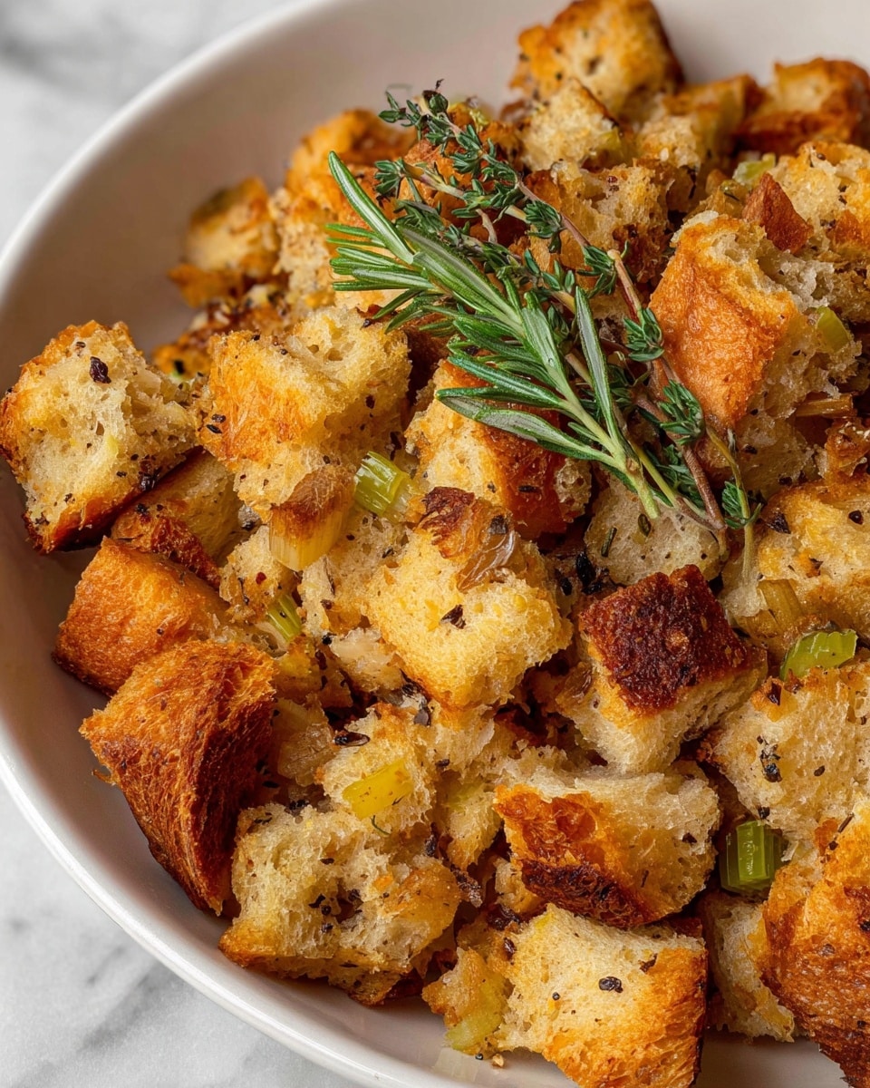 Grandma’s Thanksgiving Turkey Stuffing Recipe - Recipe Image