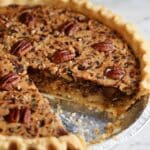 Kentucky Pecan Pie with Chocolate Chips Recipe