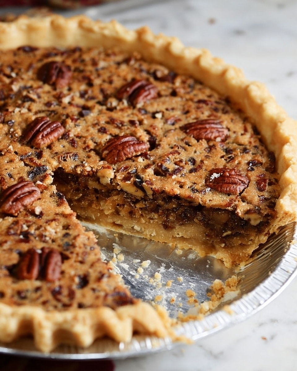 Kentucky Pecan Pie with Chocolate Chips Recipe