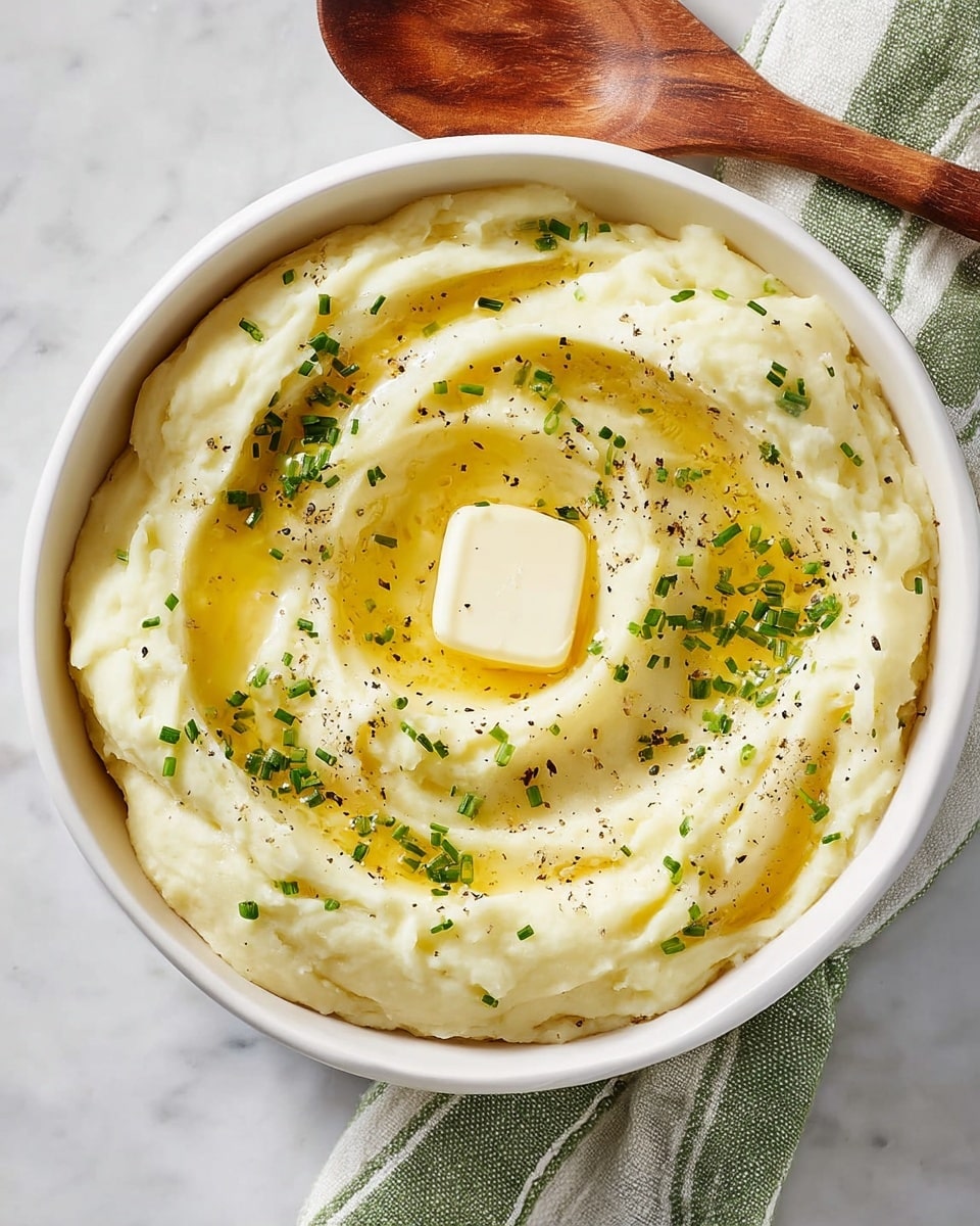 Best Mashed Potatoes Recipe - Recipe Image