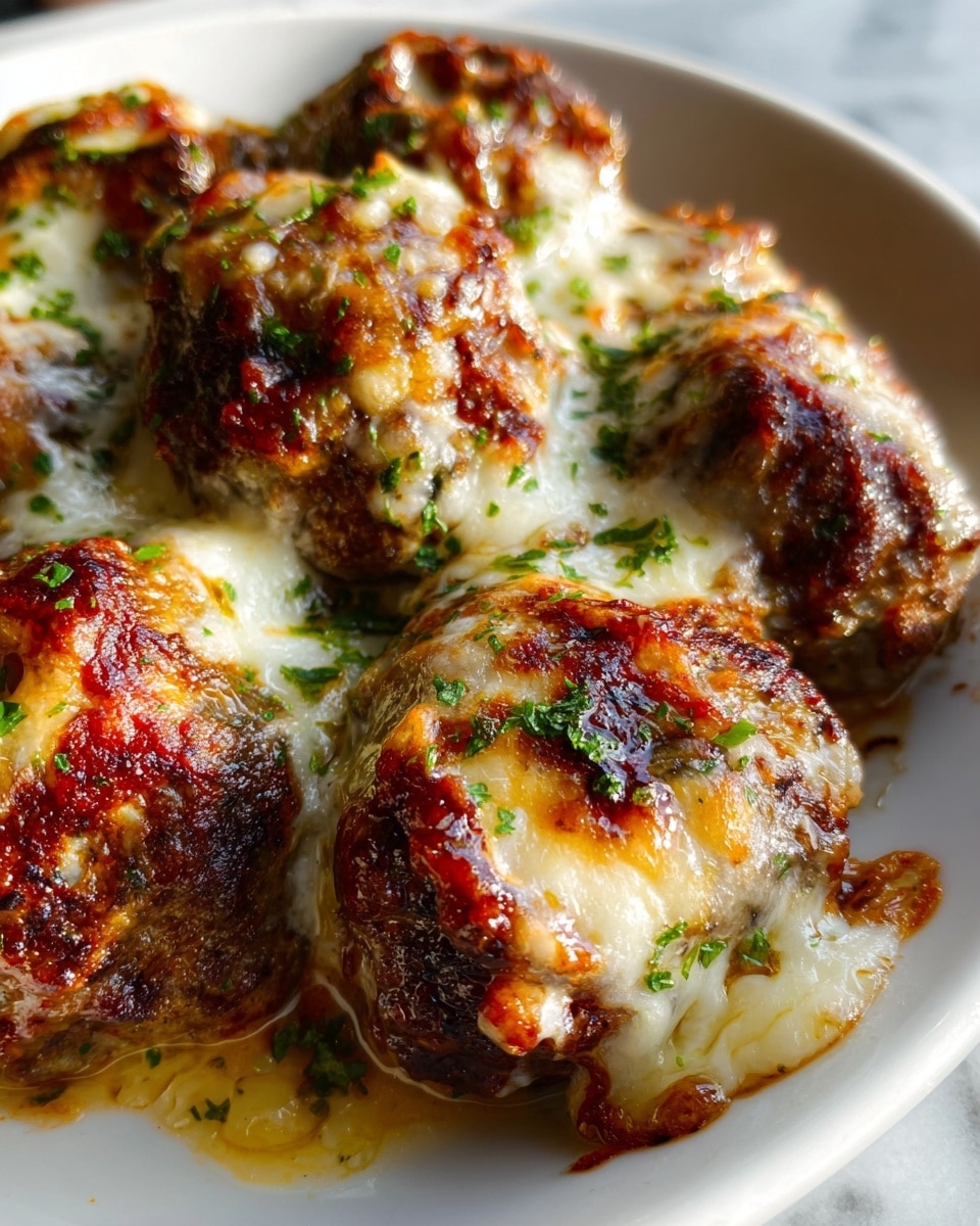 Crockpot French Onion Meatballs: 5 Steps to Comfort Bliss Recipe - Recipe Image
