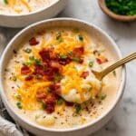 Crock Pot Crack Potato Soup Recipe