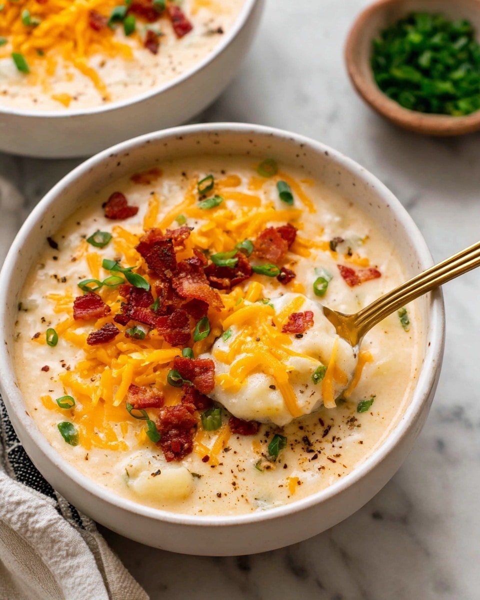 Crock Pot Crack Potato Soup Recipe