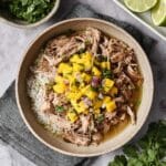 Slow Cooker Jerk Chicken with Mango Salsa Recipe