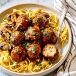 Salisbury Steak Meatballs (Instant Pot, Stove Top, Slow Cooker) Recipe