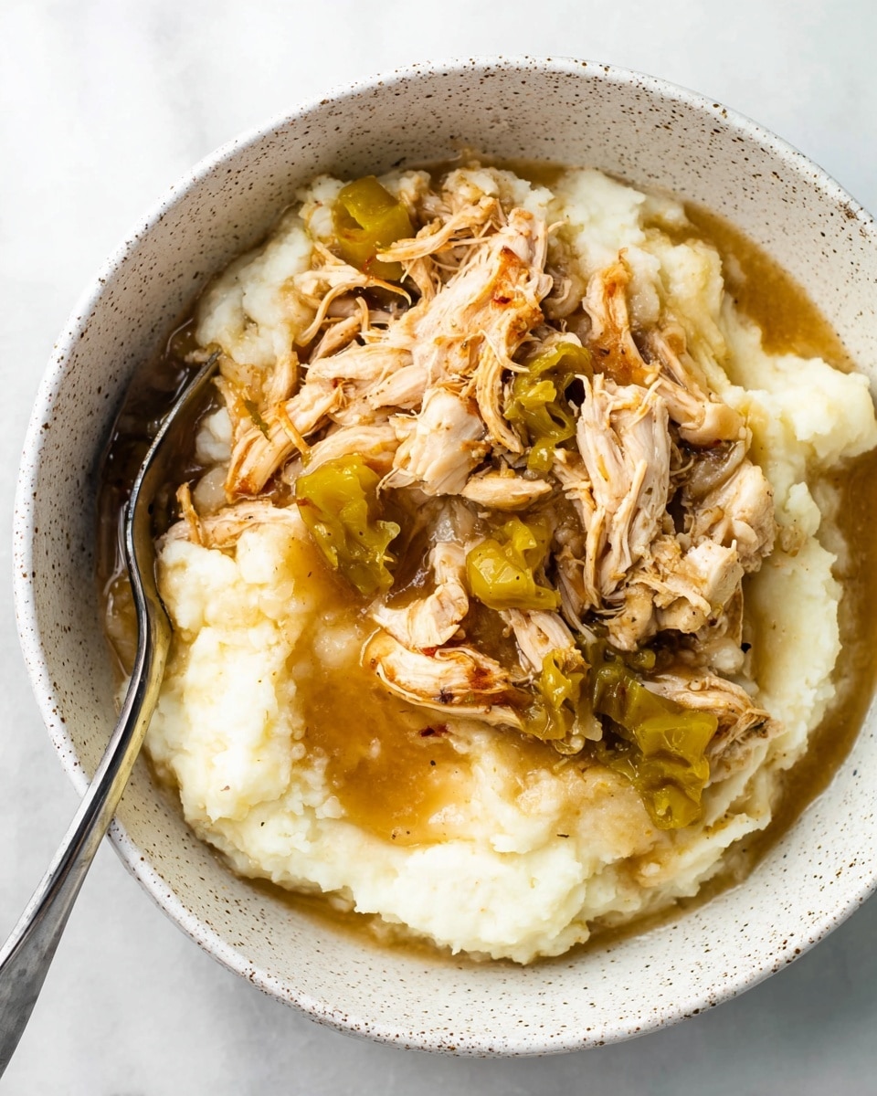 Mississippi Chicken Recipe - Recipe Image