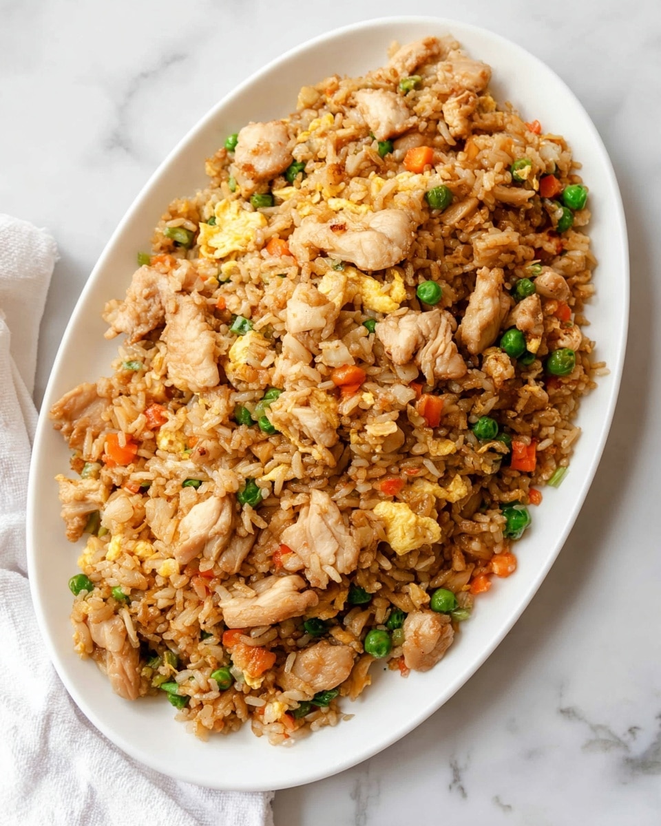 Quick & Easy Chicken Fried Rice Recipe - Recipe Image