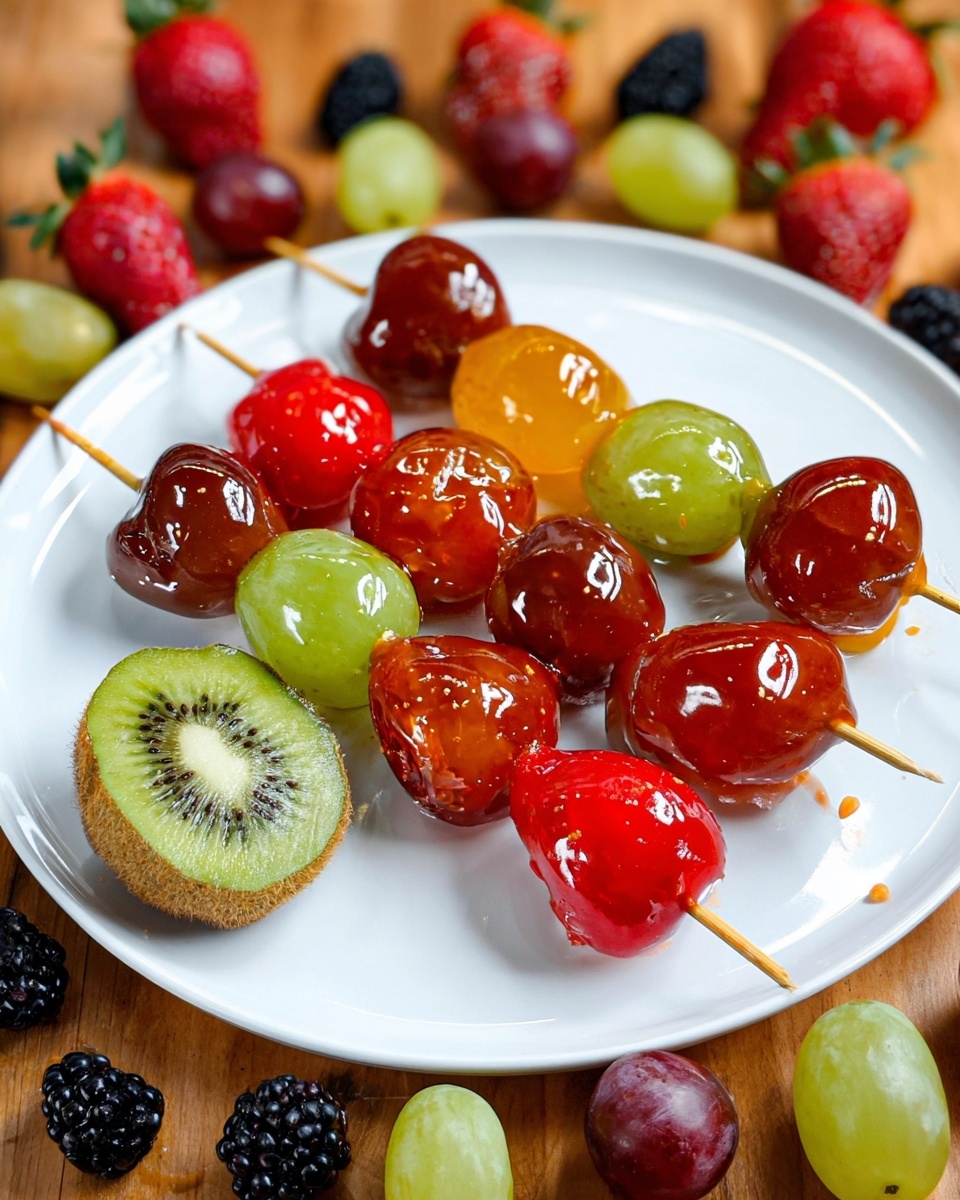 How to Make Tanghulu (Candied Fruit) Recipe 4 How to Make Tanghulu (Candied Fruit) Recipe