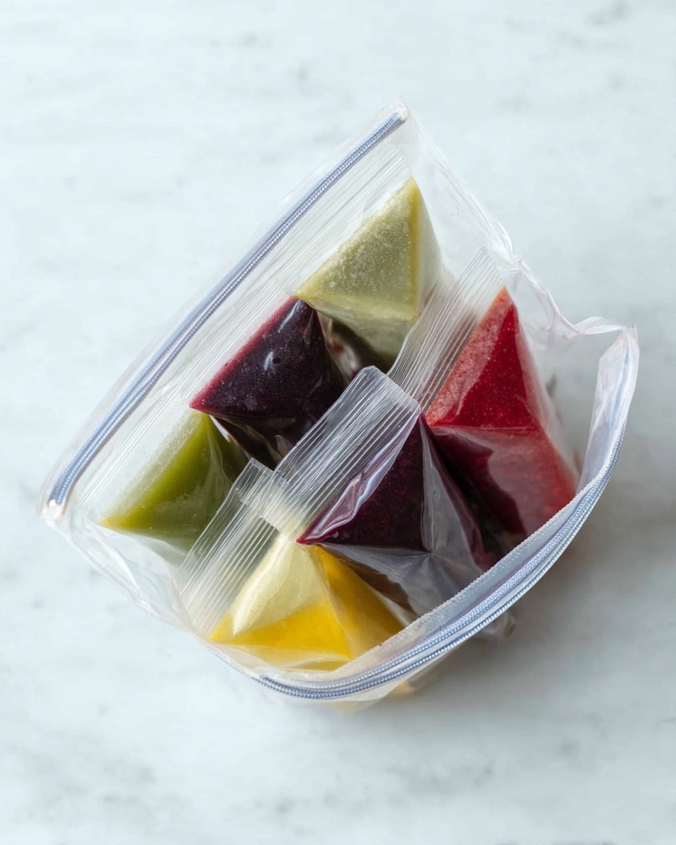 Fruit Ice Pops Recipe