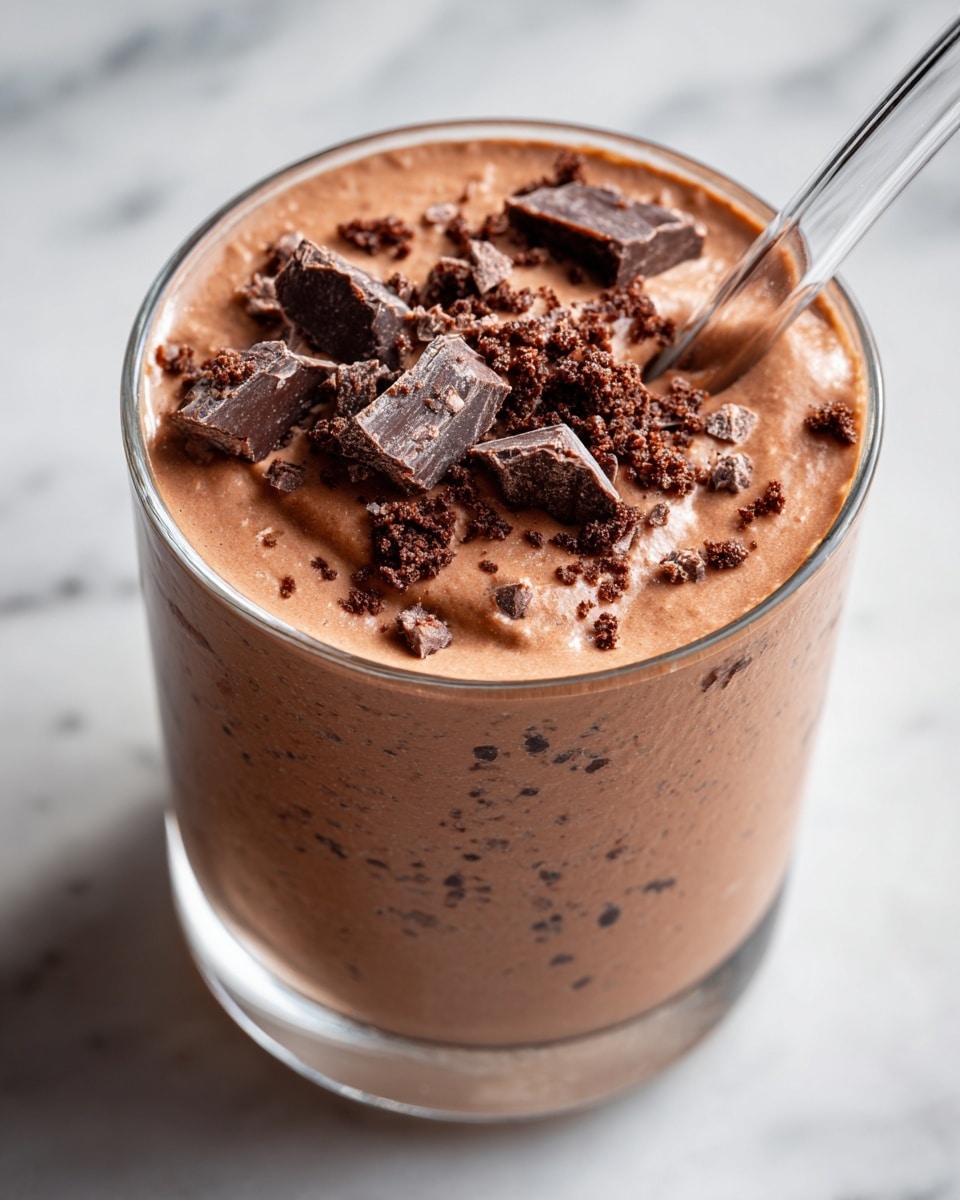 Peanut Butter Cup Smoothie Recipe