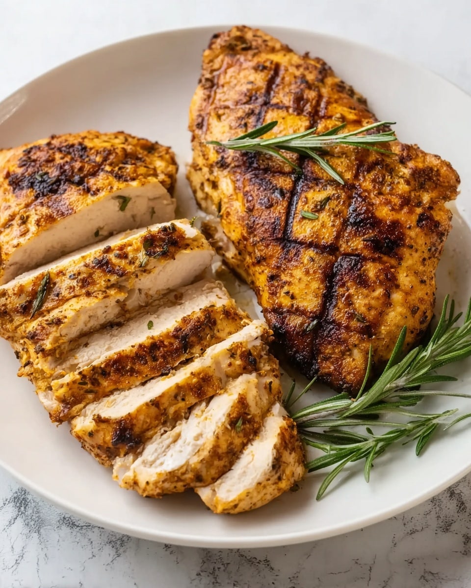 Best Garlic Herb Turkey Tenderloin Recipe - Recipe Image