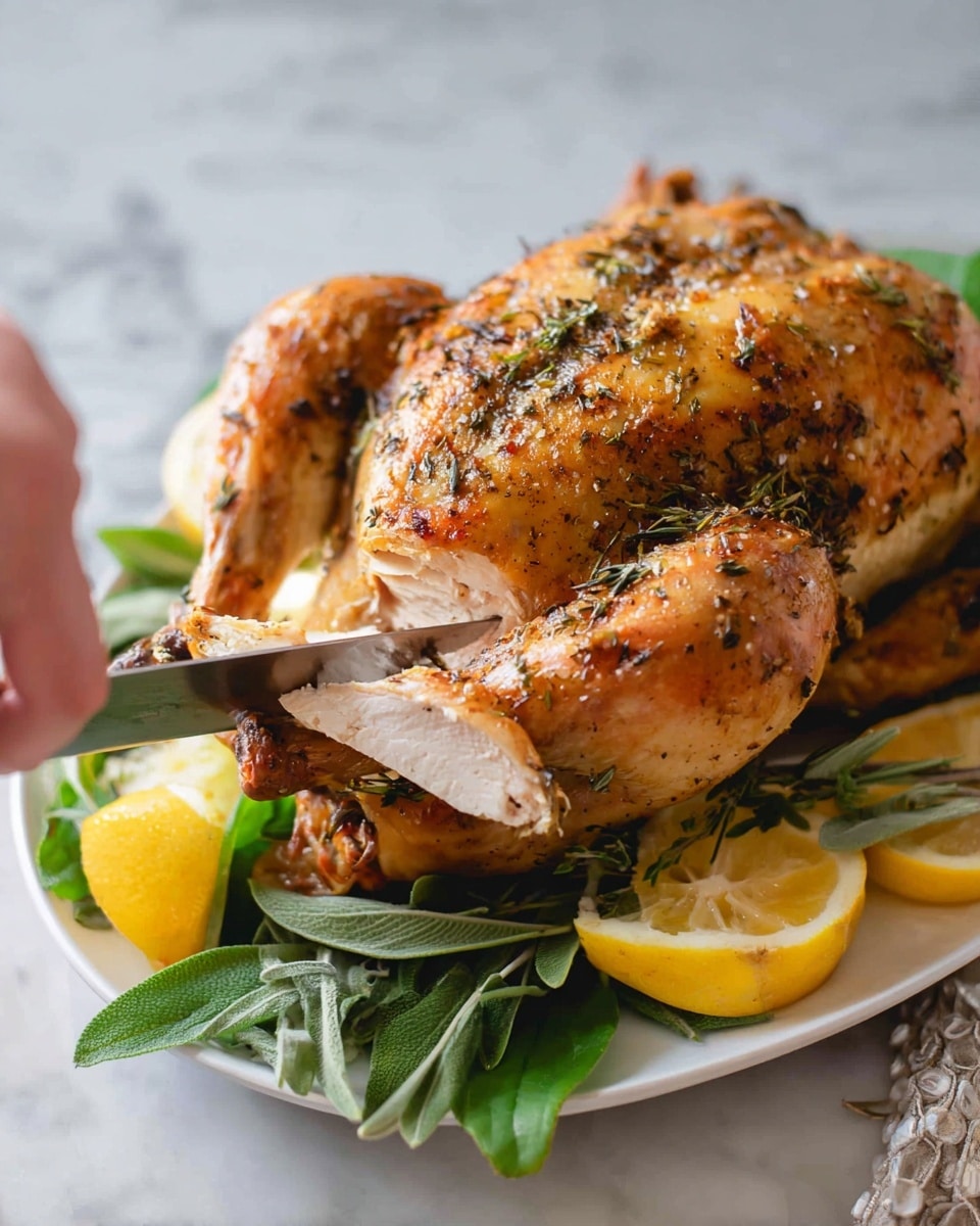 Easy No-Fuss Thanksgiving Turkey Recipe - Recipe Image