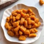 Sweet Potato Gnocchi with Cinnamon Butter Sauce Recipe