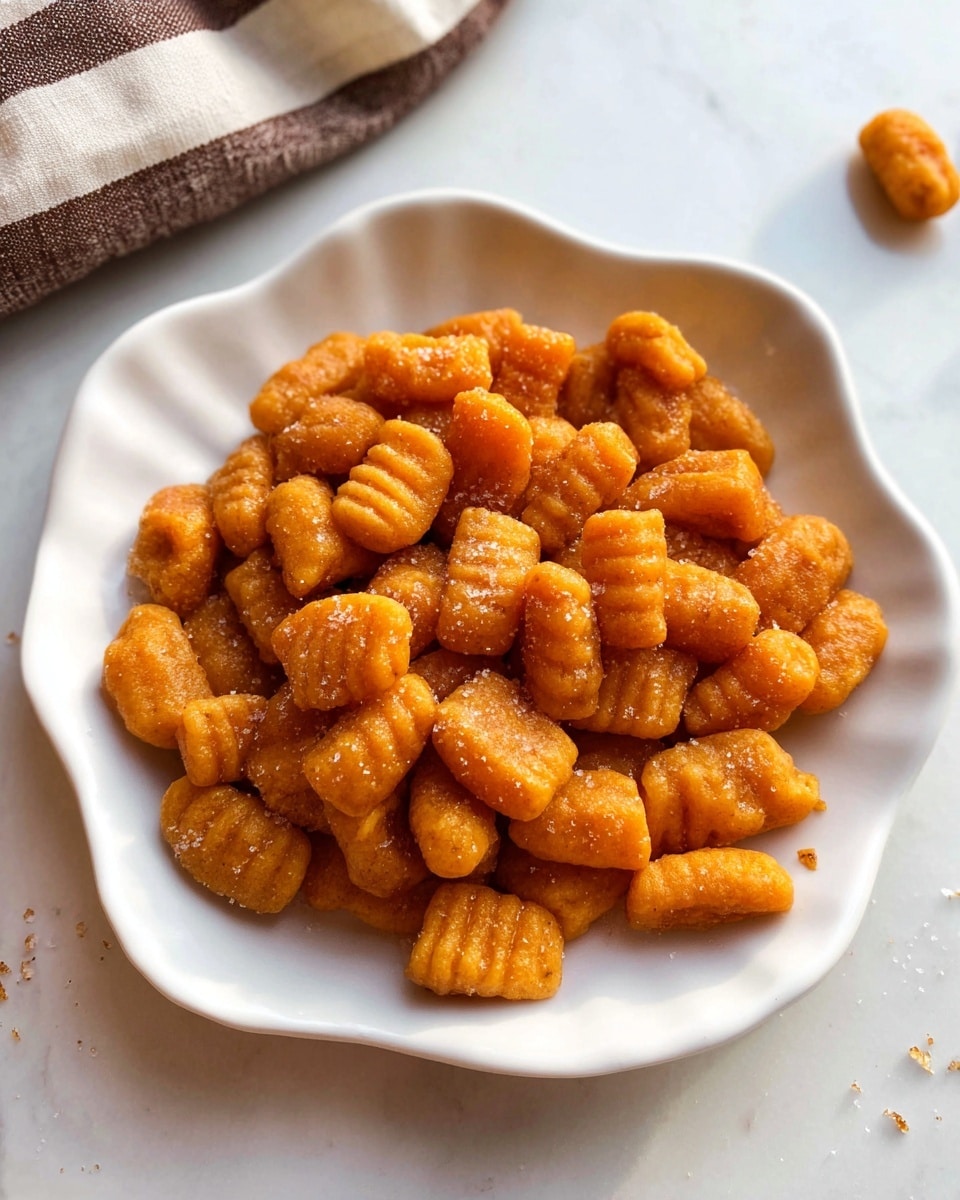 Sweet Potato Gnocchi with Cinnamon Butter Sauce Recipe