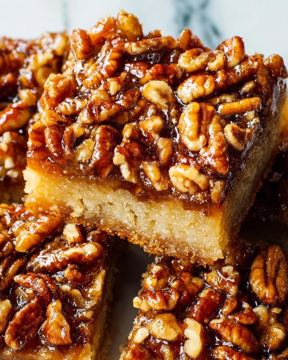 Pecan Upside Down Cake Recipe - Recipe Image