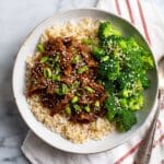 Slow Cooker Honey Garlic Chicken Recipe