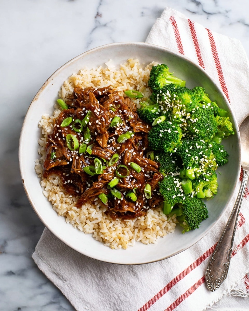 Slow Cooker Honey Garlic Chicken Recipe