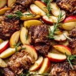 Skillet Apple Cider Chicken Recipe