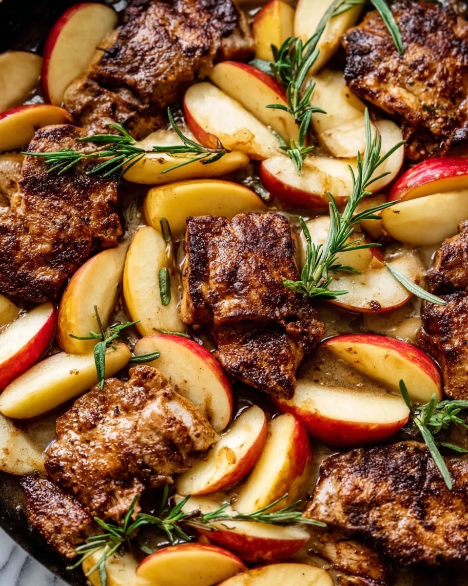 Skillet Apple Cider Chicken Recipe