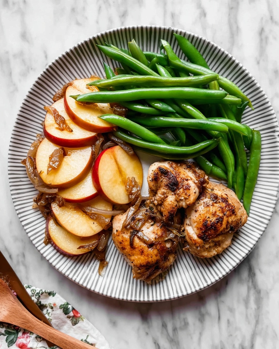 Skillet Apple Cider Chicken Recipe - Recipe Image
