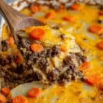 Crock Pot Hamburger Potato Casserole Recipe