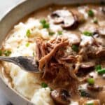 Slow Cooker Beef Stroganoff Recipe