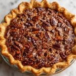 Dark Chocolate Pecan Pie Recipe