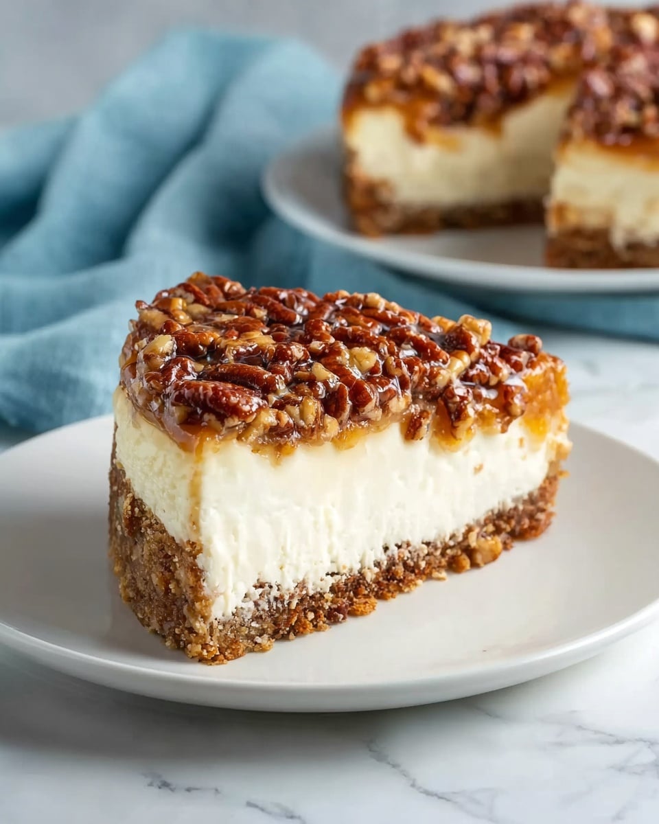 Pecan Pie Cheesecake Recipe