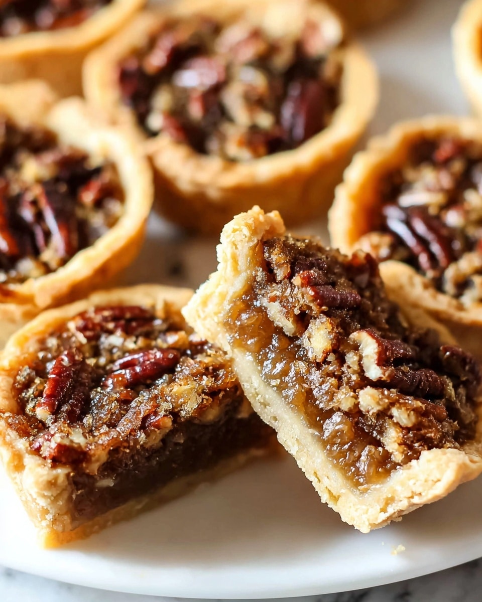 Mini Pecan Pies Recipe