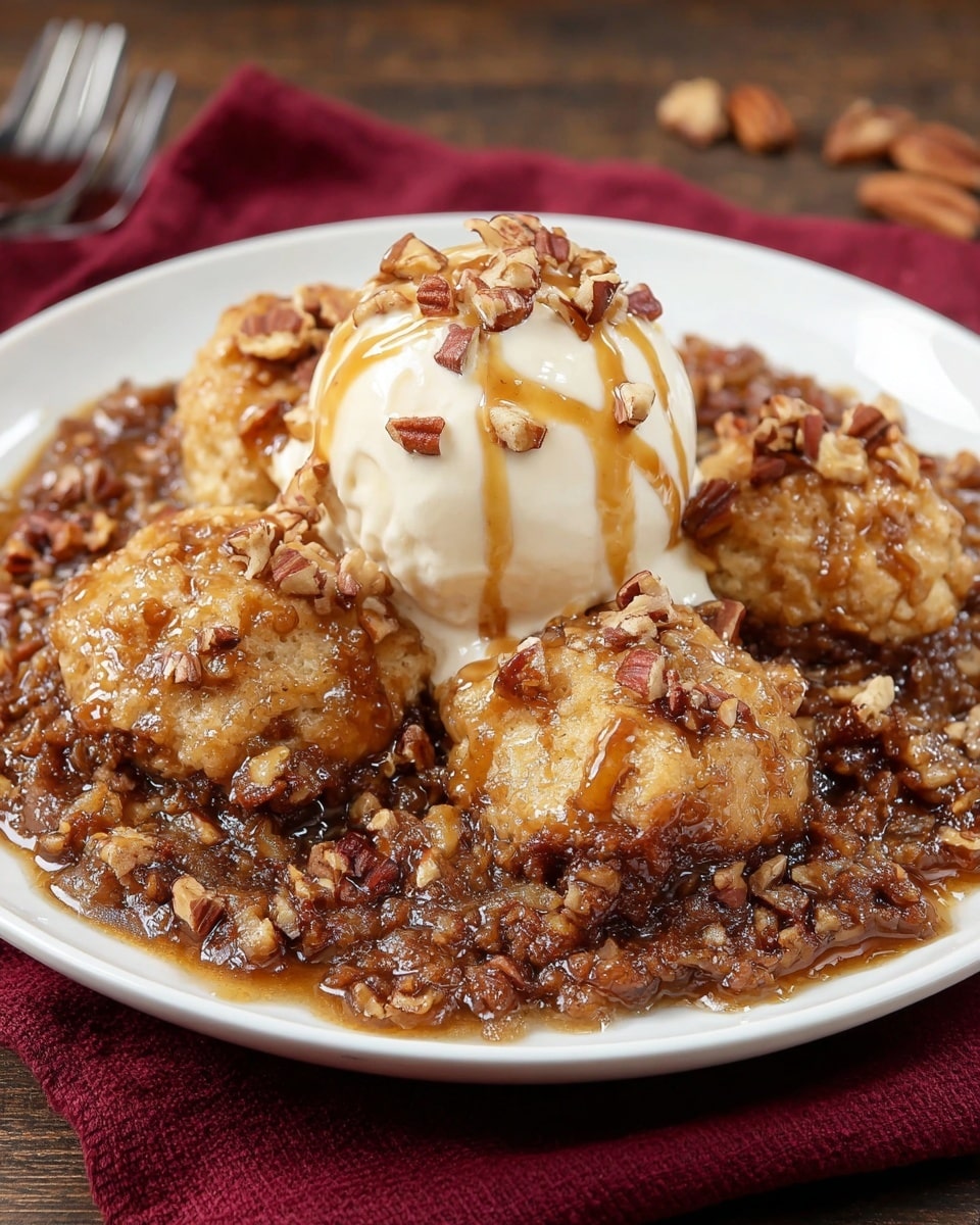 Pecan Pie Cobbler Recipe