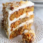 To Die For Carrot Cake Recipe