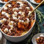 Southern Maple Sweet Potato Casserole Recipe