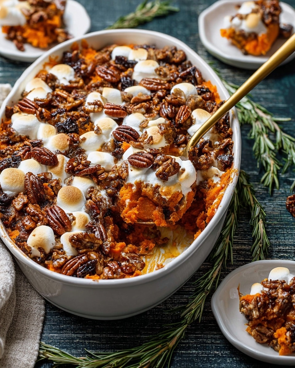 Southern Maple Sweet Potato Casserole Recipe