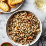 Wild Rice Pilaf with Fresh Herbs and Vegetables Recipe