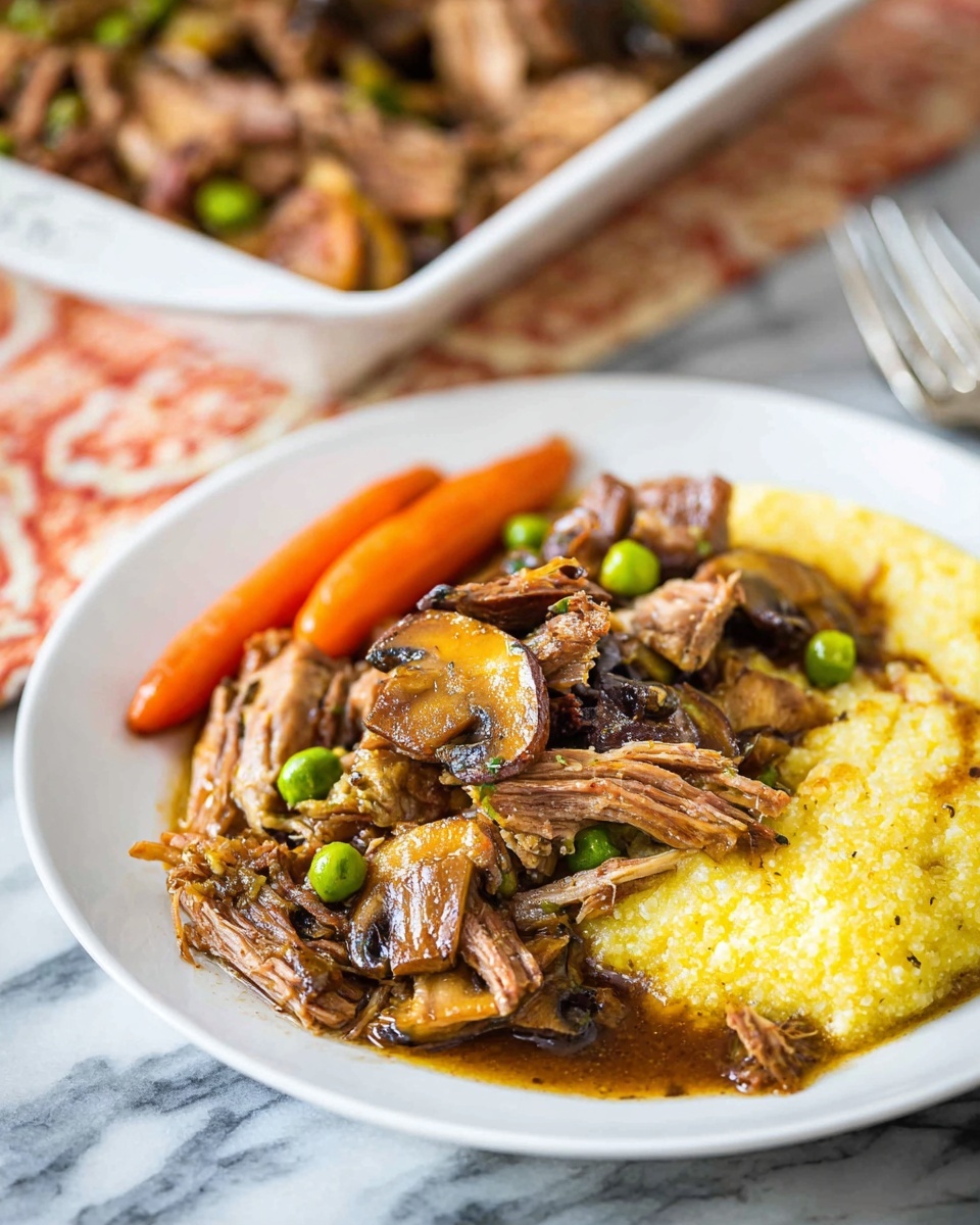 Slow Cooker Pot Roast with Vegetables and Red Wine Recipe