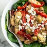 Crock Pot Mediterranean Chicken Recipe