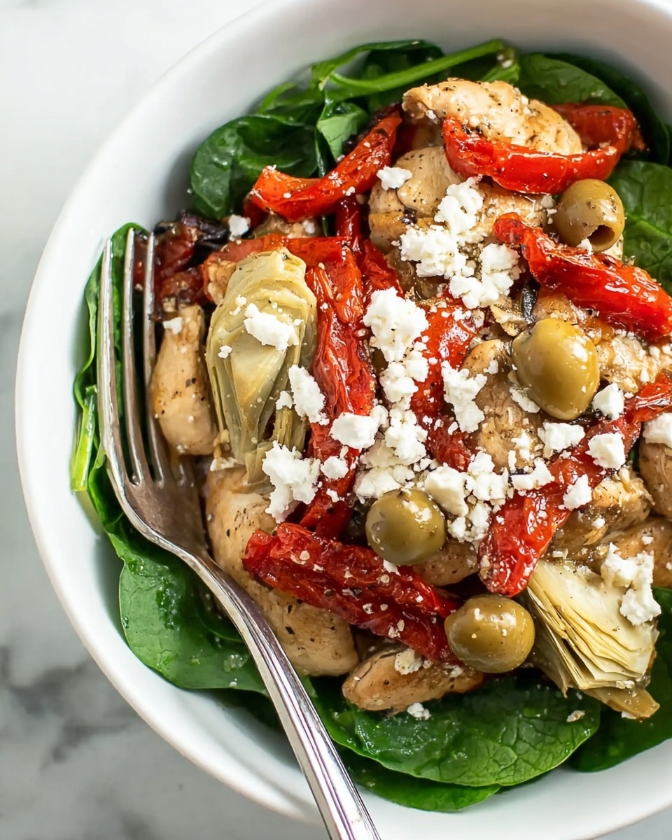Crock Pot Mediterranean Chicken Recipe