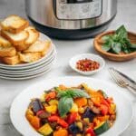 Slow Cooker Ratatouille Recipe