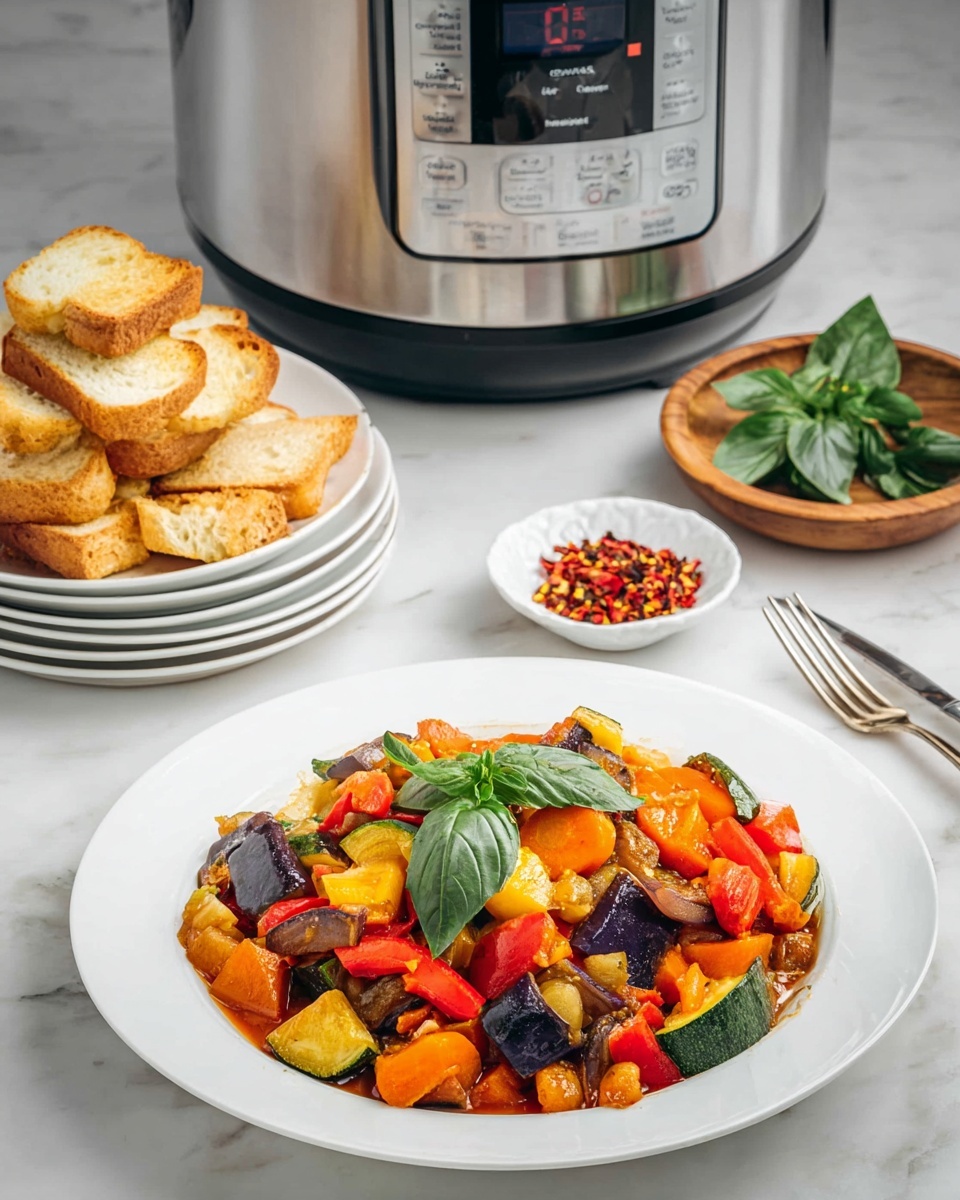 Slow Cooker Ratatouille Recipe